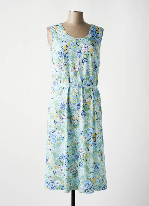 Rochie midi albastru FRANCE RIVOIRE femeie