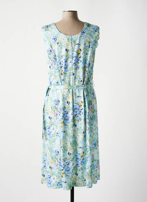 Rochie midi albastru FRANCE RIVOIRE femeie