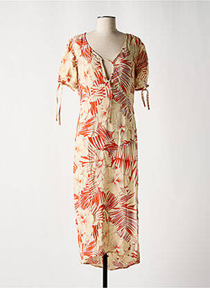 Rochie lungă portocaliu LPB femeie