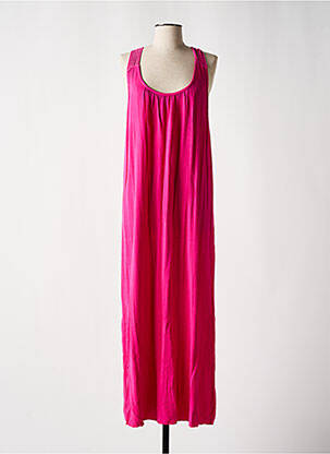 Rochie lungă roz CULTURE SUD femeie