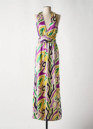 Rochie lungă bej LPB femeie