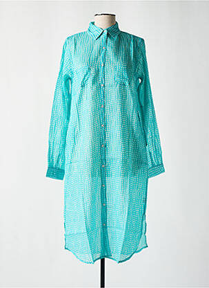 Rochie de plajă albastru TERRE ROUGE femeie