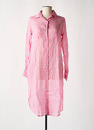 Rochie de plajă roz TERRE ROUGE femeie