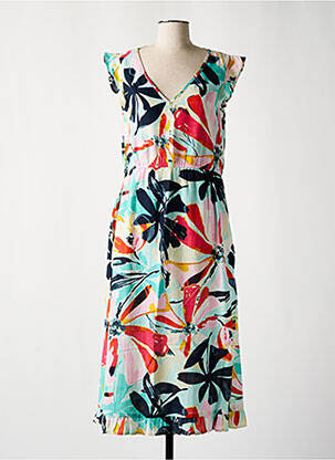 Rochie midi albastru SENORETTA femeie