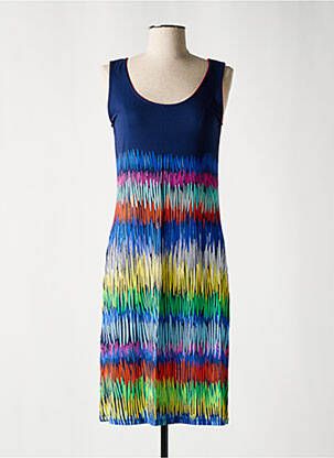 Cămașă de noapte albastru VANIA femeie