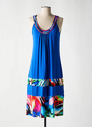 Cămașă de noapte albastru VANIA femeie