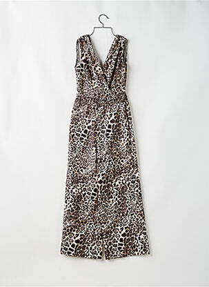 Salopetă-pantalon maro DINA & DESS femeie