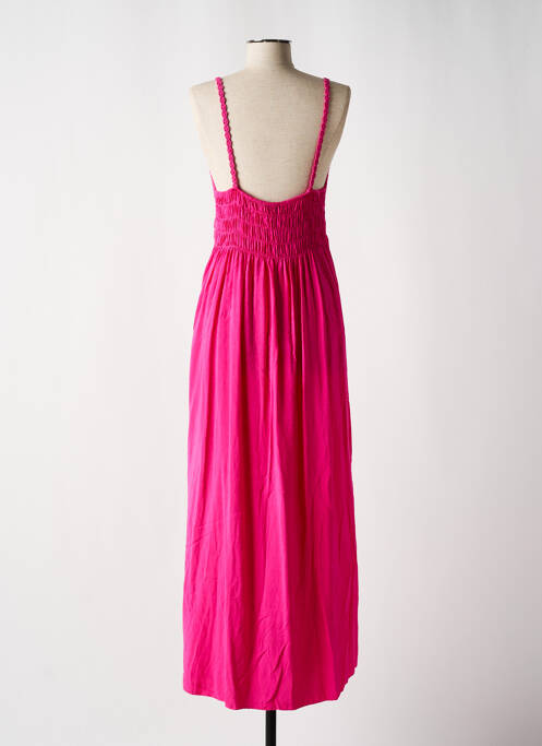 Rochie lungă roz CULTURE SUD femeie