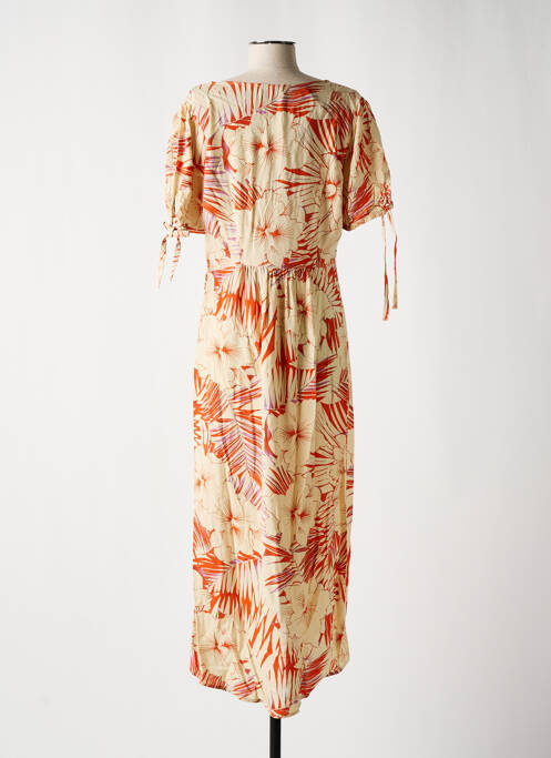 Rochie lungă portocaliu LPB femeie