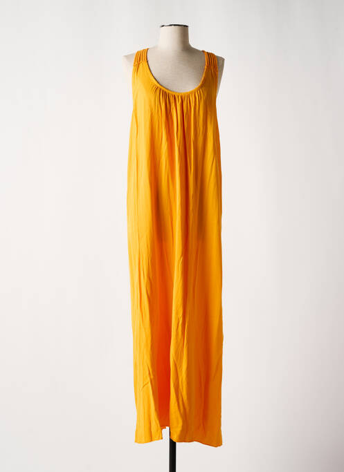 Rochie lungă portocaliu CULTURE SUD femeie