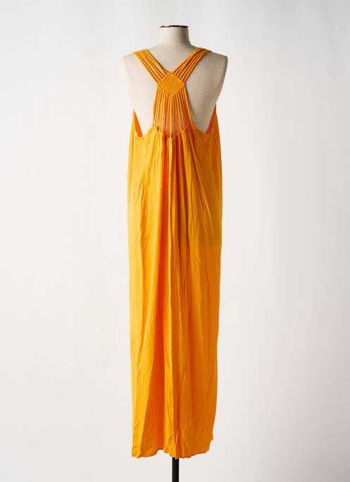 Rochie lungă portocaliu CULTURE SUD femeie