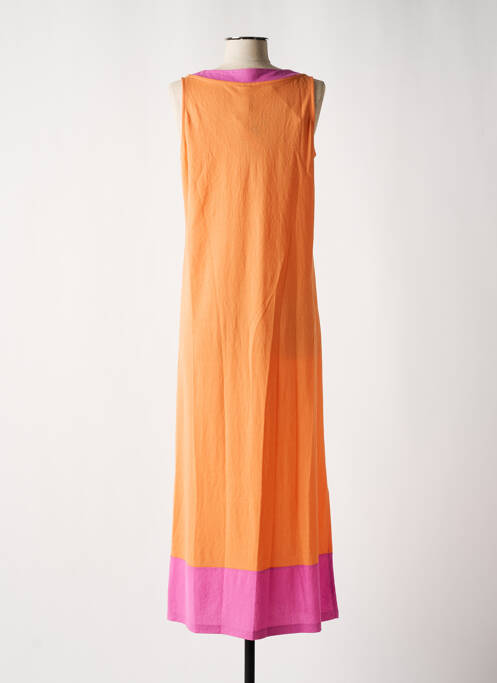 Rochie lungă portocaliu SENORETTA femeie