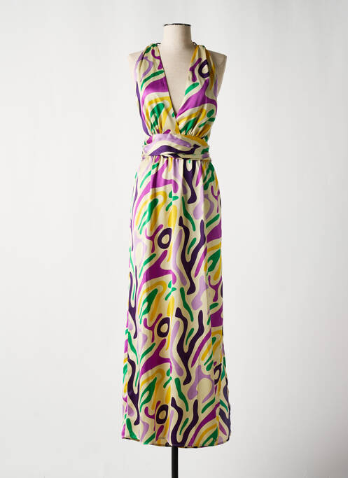 Rochie lungă bej LPB femeie