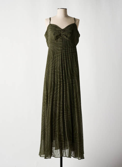 Rochie lungă verde MOLLY BRACKEN femeie