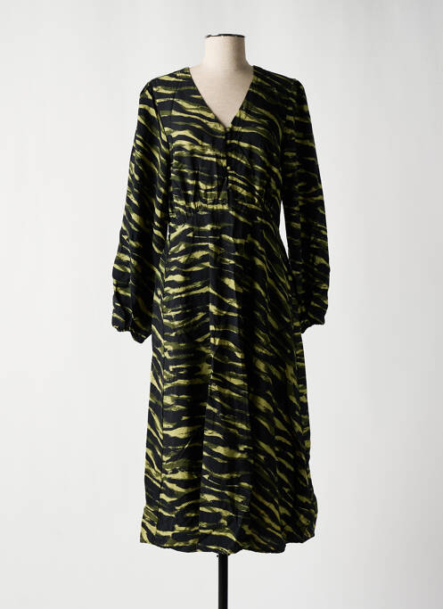 Rochie midi verde B.YOUNG femeie