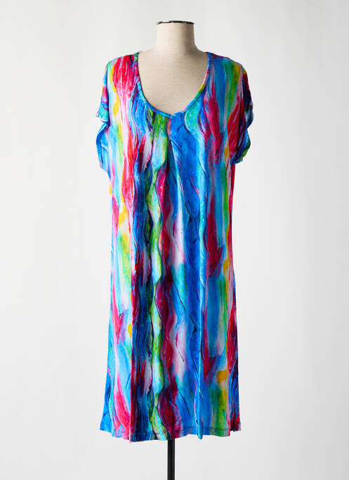 Rochie de plajă albastru PASTUNETTE femeie