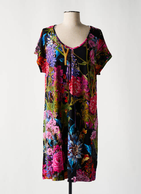 Rochie de plajă negru PASTUNETTE femeie