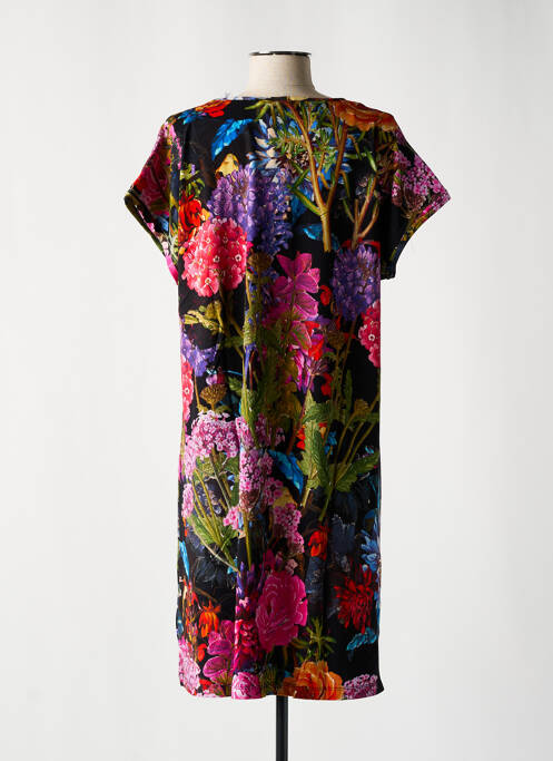 Rochie de plajă negru PASTUNETTE femeie