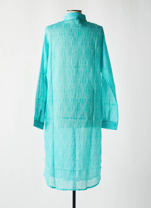 Rochie de plajă albastru TERRE ROUGE femeie