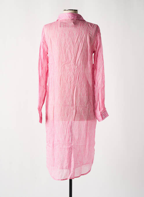 Rochie de plajă roz TERRE ROUGE femeie