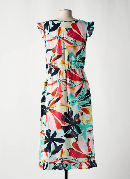 Rochie midi albastru SENORETTA femeie