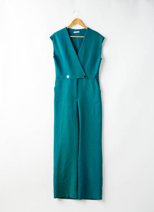 Salopetă-pantalon verde DINA & DESS femeie