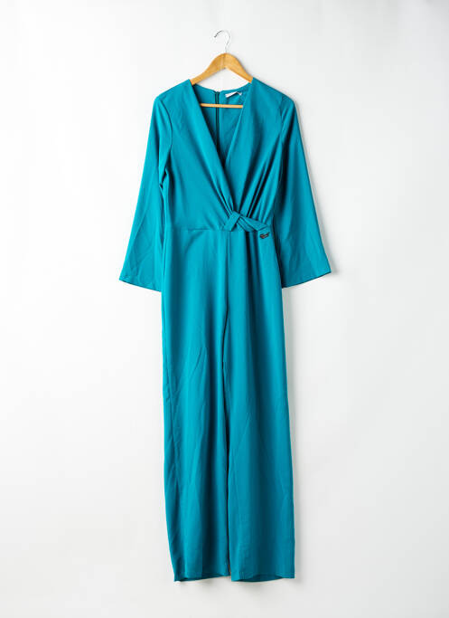 Salopetă-pantalon verde DINA & DESS femeie