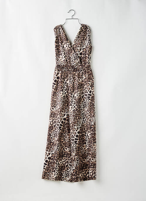 Salopetă-pantalon maro DINA & DESS femeie