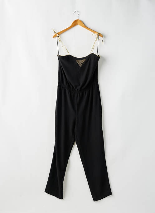 Salopetă-pantalon buzunare bretele subțiri negru MOLLY BRACKEN femme