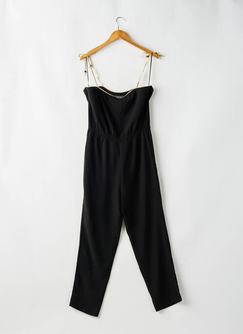 Salopetă-pantalon buzunare bretele subțiri negru MOLLY BRACKEN femme