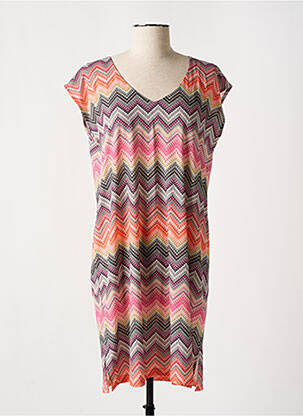 Rochie scurtă portocaliu SENORETTA femeie