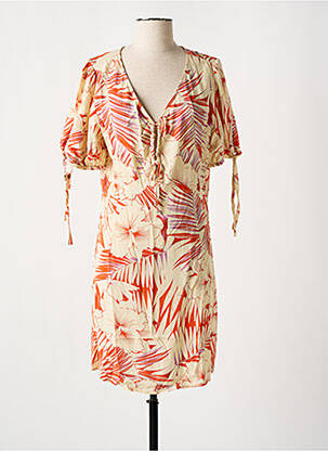 Rochie scurtă portocaliu LES P'TITES BOMBES femeie