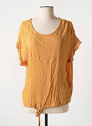 Bluză galben MOLLY BRACKEN femeie