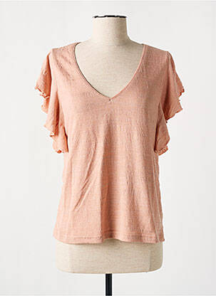 Tricou roz MOLLY BRACKEN femeie