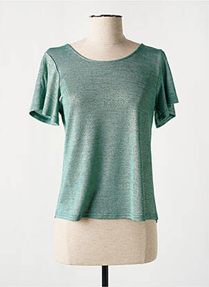Tricou verde MOLLY BRACKEN femeie