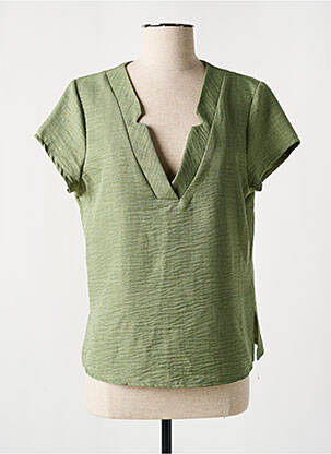 Bluză verde DIVA & DESS femeie