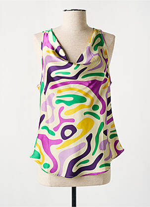 Top roz LES P'TITES BOMBES femeie