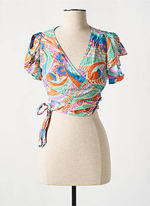 Cămașă portocaliu MOLLY BRACKEN femeie