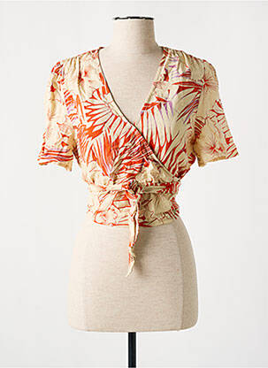 Cămașă portocaliu LES P'TITES BOMBES femeie