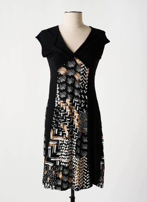 Rochie scurtă negru VANIA femeie