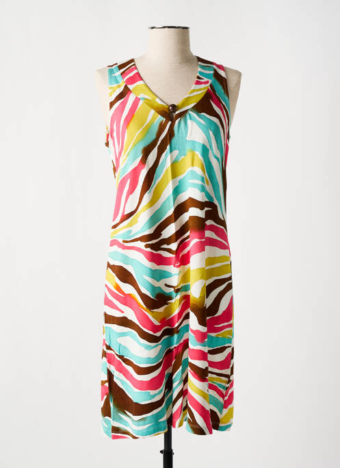 Rochie midi albastru SENORETTA femeie