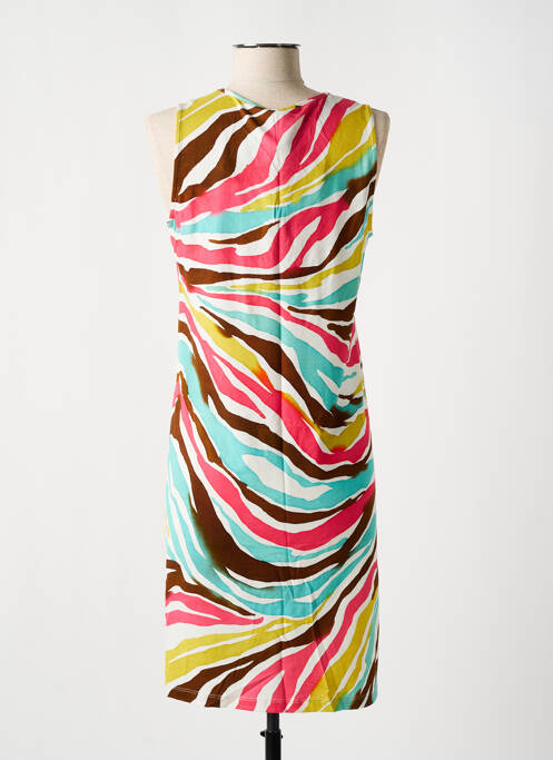 Rochie midi albastru SENORETTA femeie