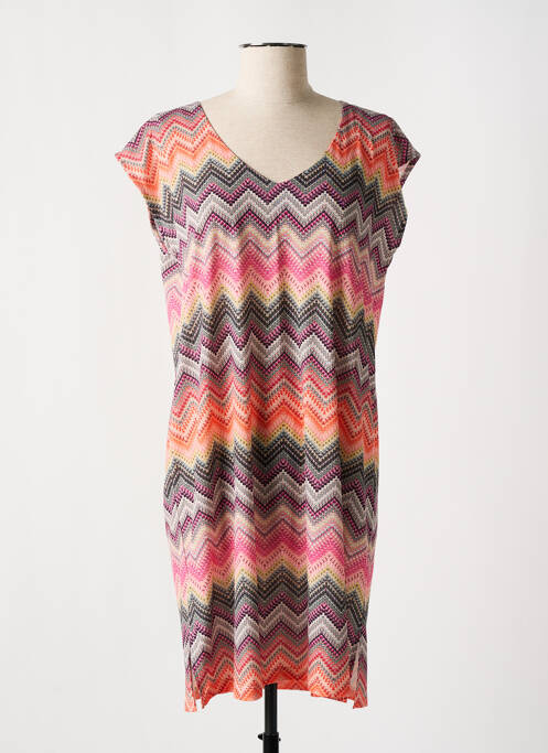 Rochie scurtă portocaliu SENORETTA femeie