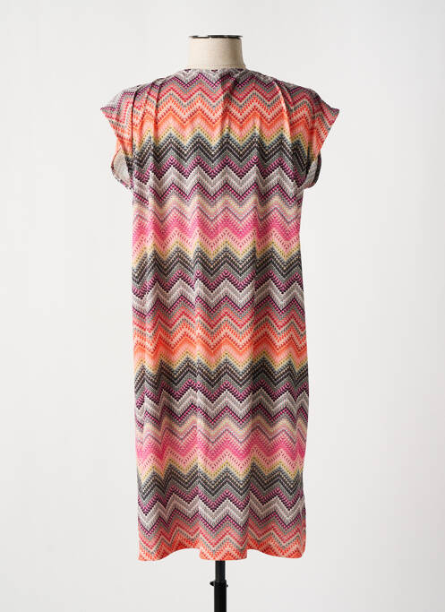 Rochie scurtă portocaliu SENORETTA femeie