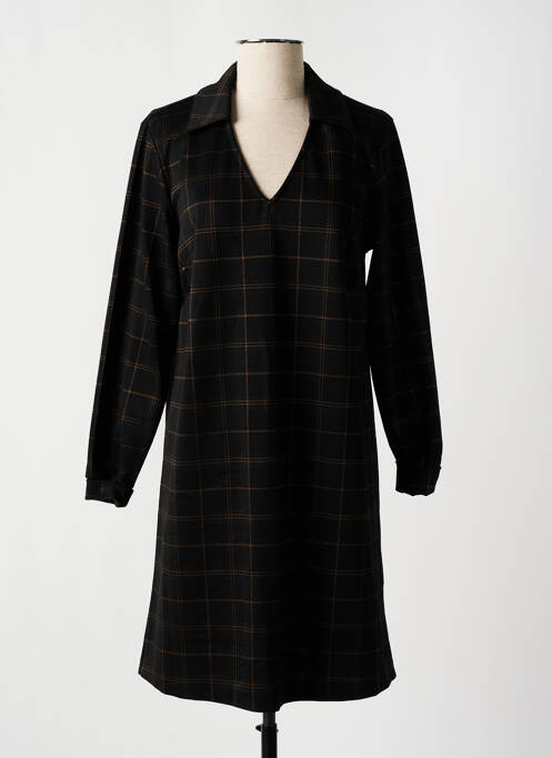 Rochie scurtă maro B.YOUNG femeie