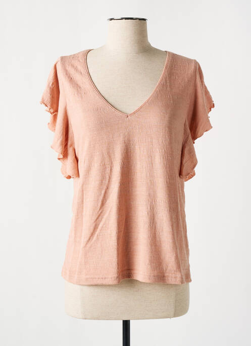 Tricou roz MOLLY BRACKEN femeie