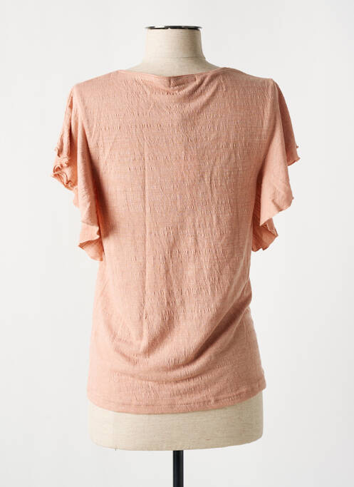 Tricou roz MOLLY BRACKEN femeie