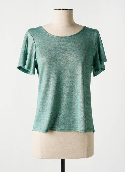 Tricou verde MOLLY BRACKEN femeie