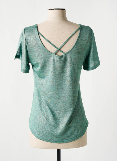 Tricou verde MOLLY BRACKEN femeie