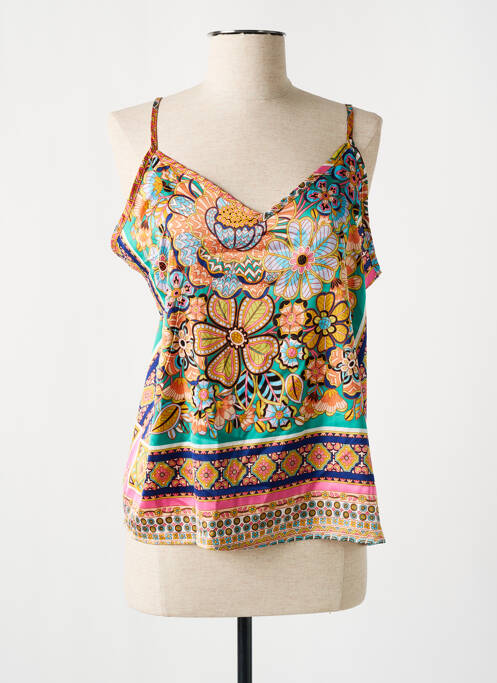 Top verde MOLLY BRACKEN femeie